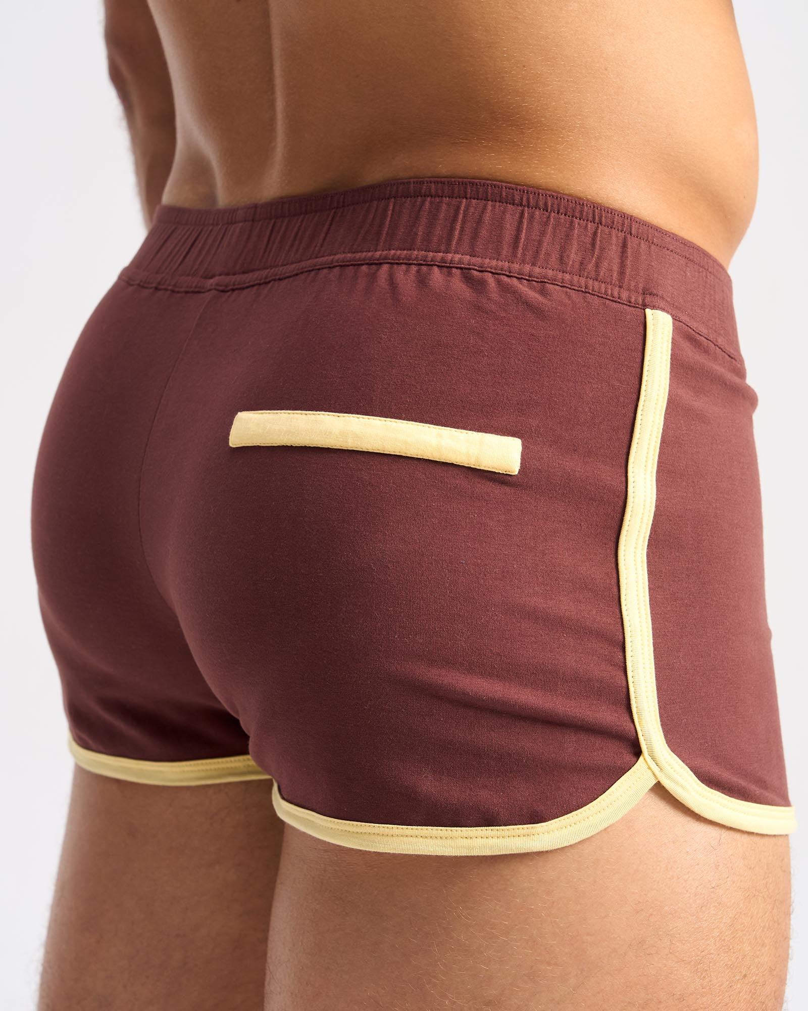 Retro Short - Mahogany