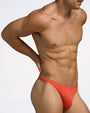 Flirt Cotton Thong - Orange