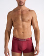 Icon Trunk - Dusty Red