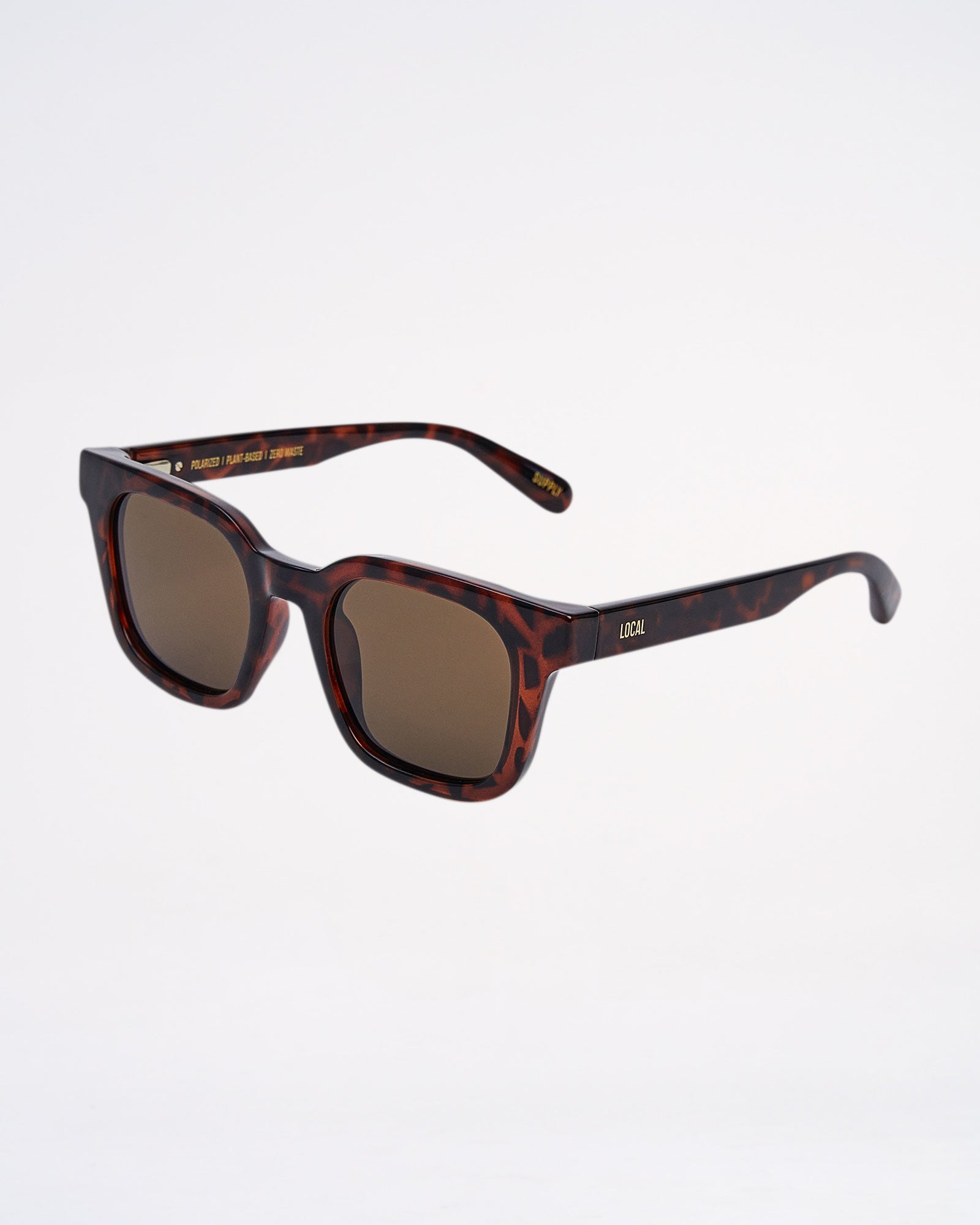 Local Supply Sunglasses BKK - Tort