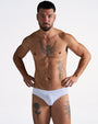 TEAMM8 Standard Swim Brief - White