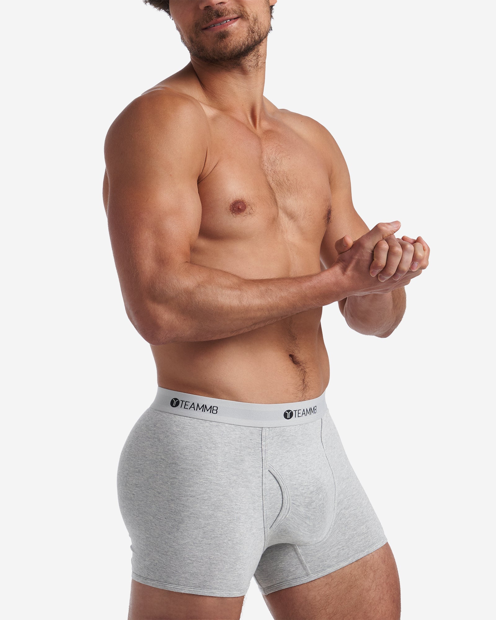 Mid hot sale trunk boxer